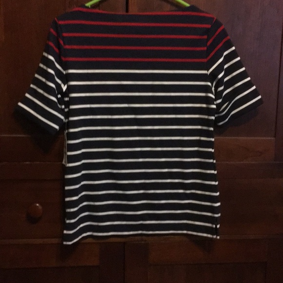 Intrepid Blue w/White & Red Stripes - Picture 2 of 2